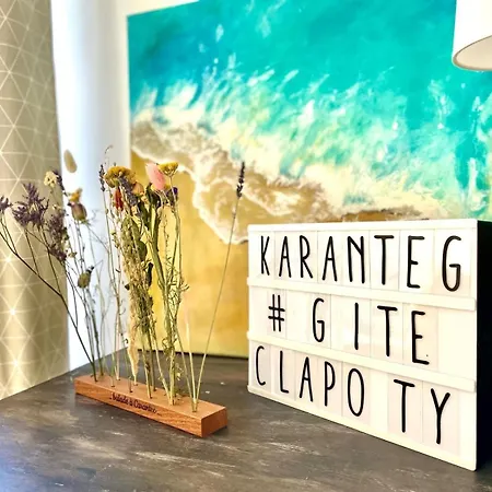 Clapo'ty Holiday home